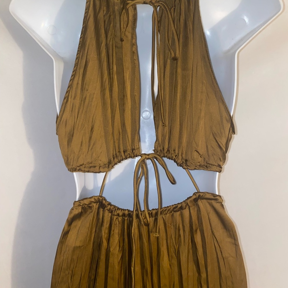 Zara Silky Dress - Picture 4 of 12